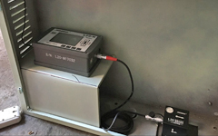 网络爆破测振仪L20-N参与沈海复线爆破振动监测