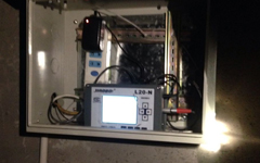 L20-N型爆破测振仪参与杭深线琯头岭隧道振动监测