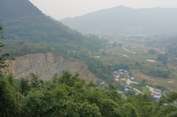 宜宾高县超强矿山爆破振动监测