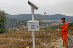 南安市柳湖水系连通综合整治工程爆破振动监测