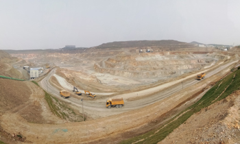 霍林河露天煤矿爆破振动监测项目