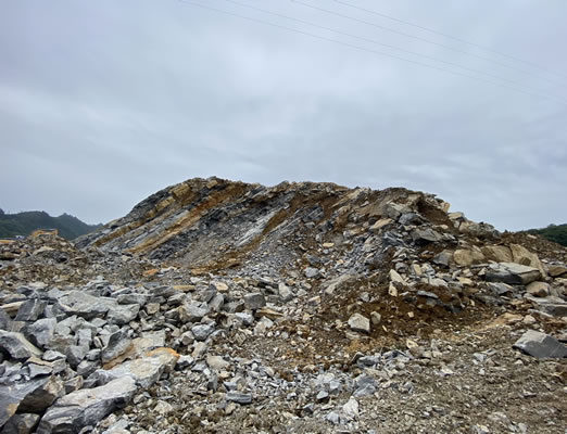 四川诺鼎高县矿山采石场爆破振动检测