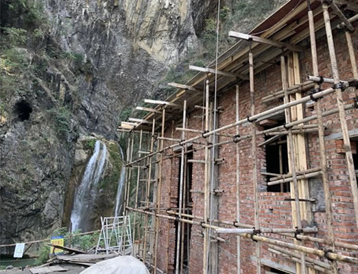 新建华蓥山隧道爆破施工邻近引水洞监测