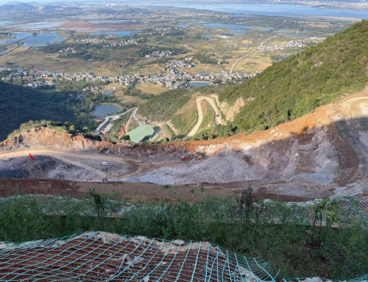 金誉欣矿业爆破安全监测