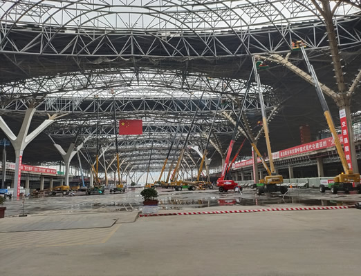 新建渝黔铁路重庆东站爆破振动监测项目