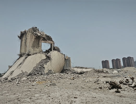 郑州新力电力爆破拆除爆破振动监测