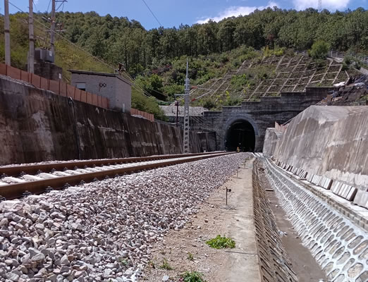 丽香铁路涉铁段变形监测