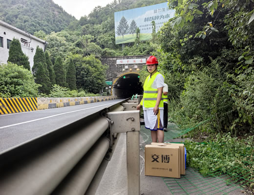 新建隧道对既有缙云高速隧道的振动监测