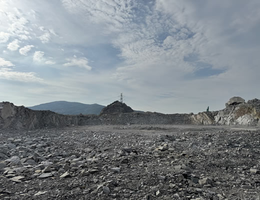 连云港市大岛山矿区(二期)片麻岩矿开采