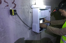 【隧道监测】既有隧道爆破测振仪现场安装指南