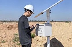 【矿山监测】边坡爆破测振仪现场安装指南